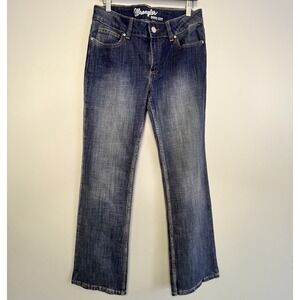 Wrangler Jeans Woman's 9X32 Blue Denim Bootcut